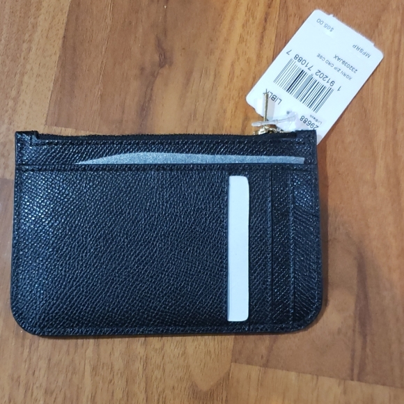 COACH Women's Zip Card Case - Picture 2 of 2